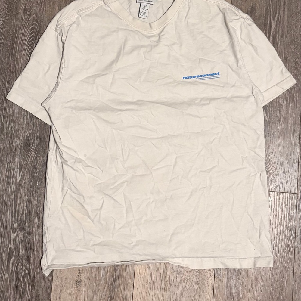 Cream T-Shirt for Men